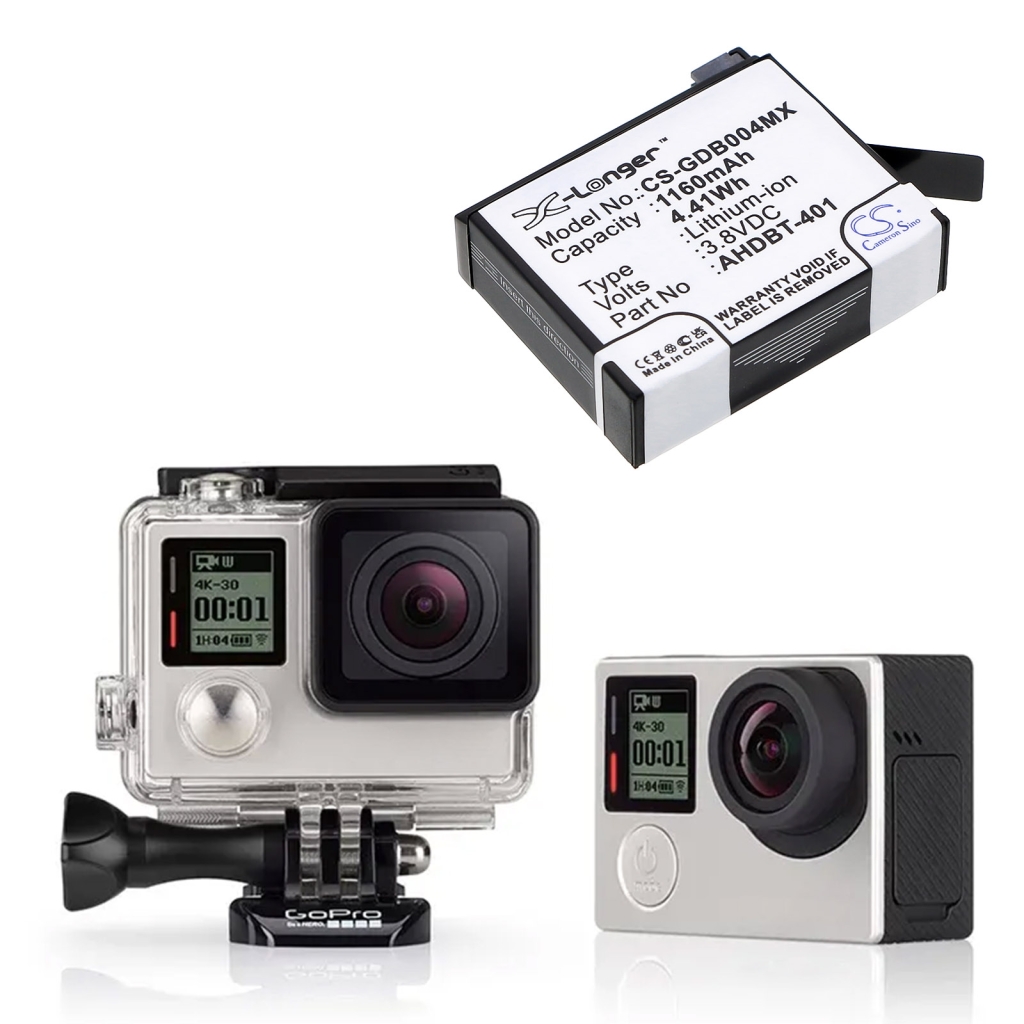 Remote Control Battery GoPro CS-GDB004MX