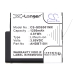 Battery Replaces 601-27537-000