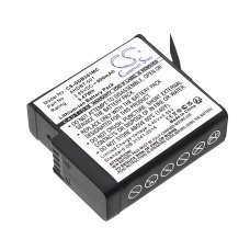 Compatible battery replacement for GoPro 601-10197-00,601-27537-000,AABAT-001,AABAT-001-AS,AHDBT-501...