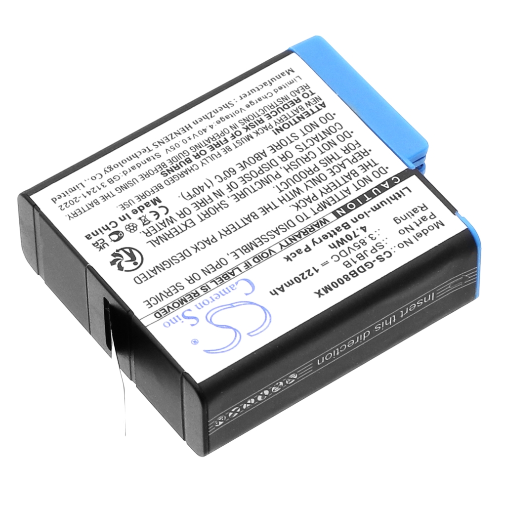 Battery Replaces 601-27537-000
