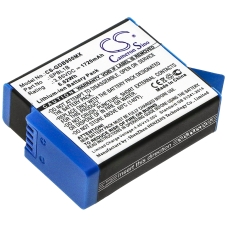 Compatible battery replacement for GoPro ADBAT-001,ADBAT-011,AHDBT-901,SPBL1B,SPBL1B-C