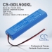 Batteries compatible with GODOX LC500 LC500 CS-GDL500XL