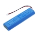 Batteries compatible with GODOX LC500 LC500 CS-GDL500XL