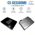 Battery for GE Echographe Voluson I