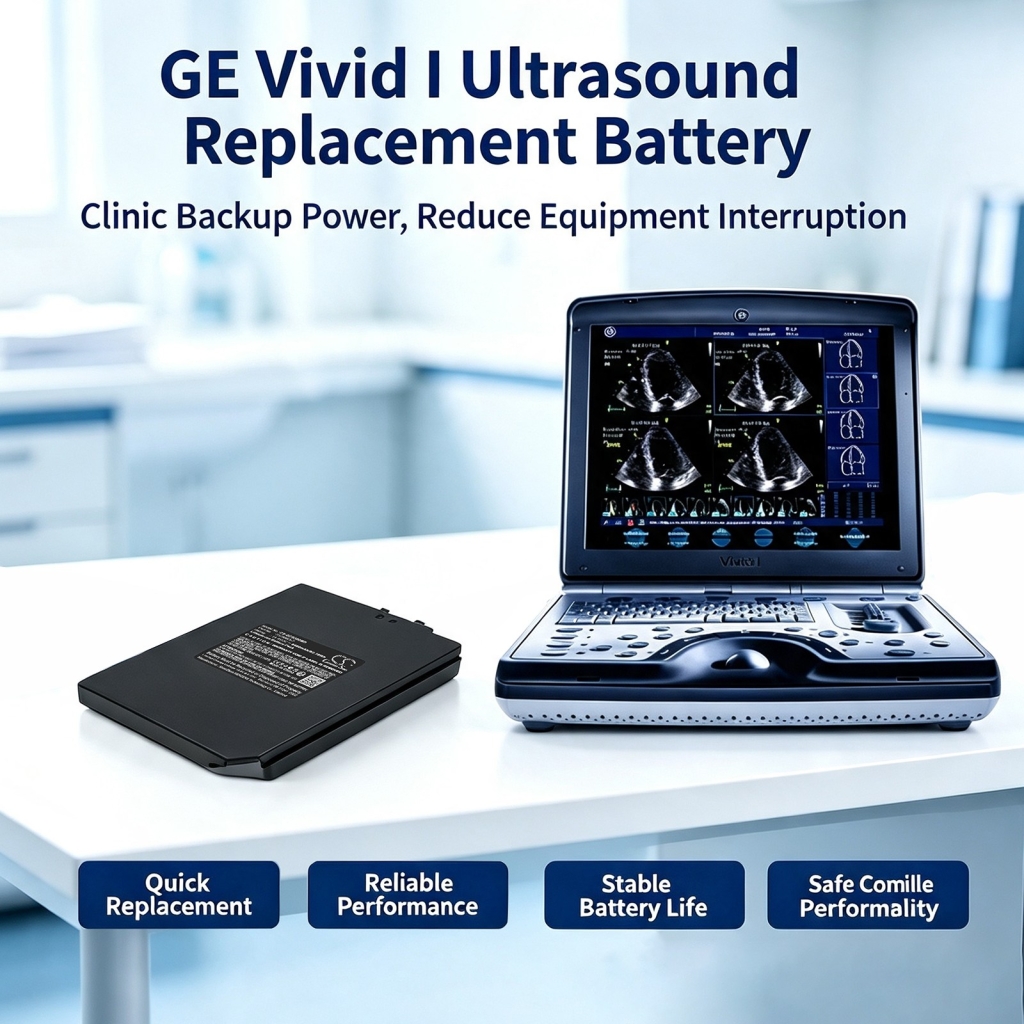 Batteries compatible with GE Vivid I q S5 CS-GES500MD