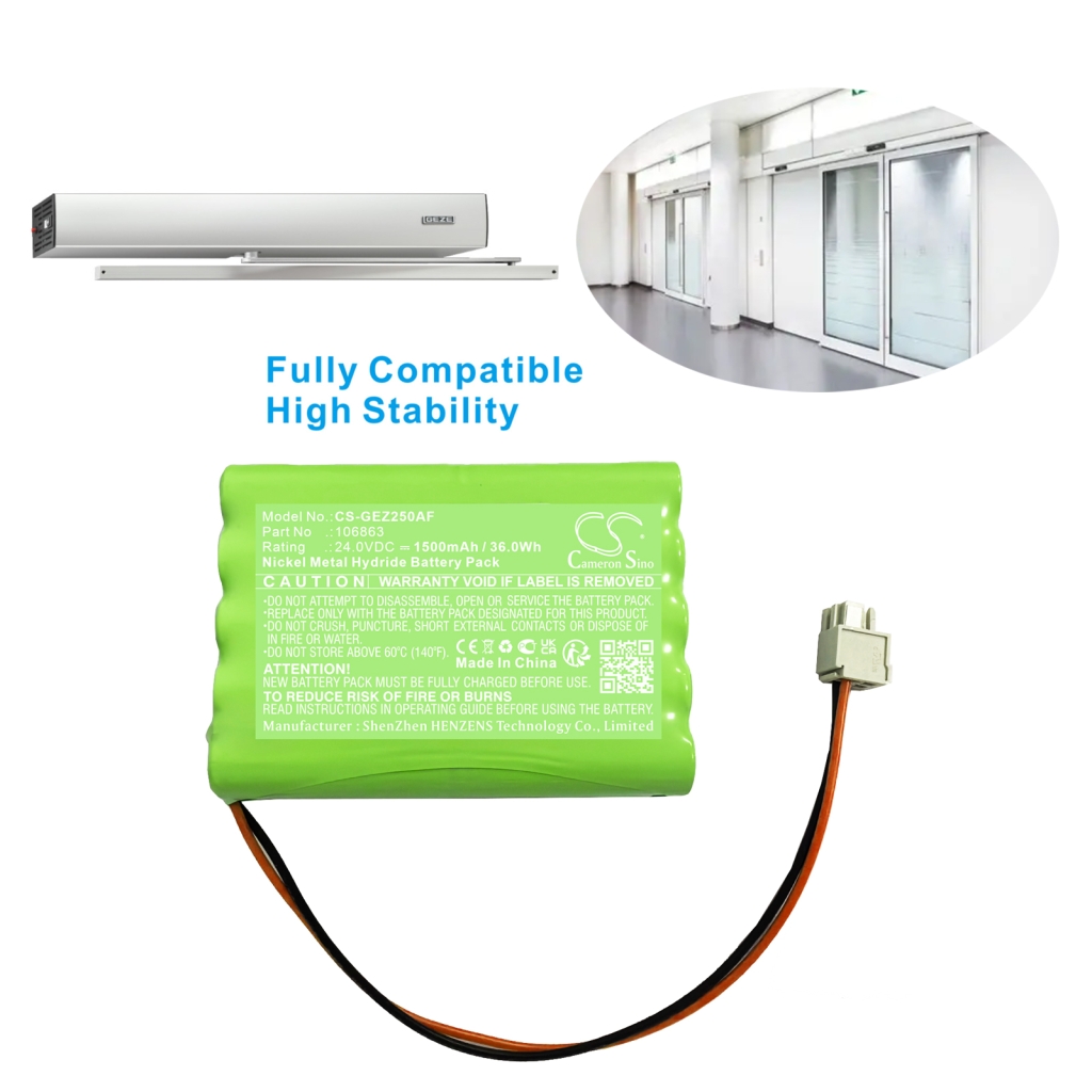 Battery Replaces 25020