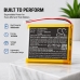 Battery compatible with Ghb CS-GHA700SL