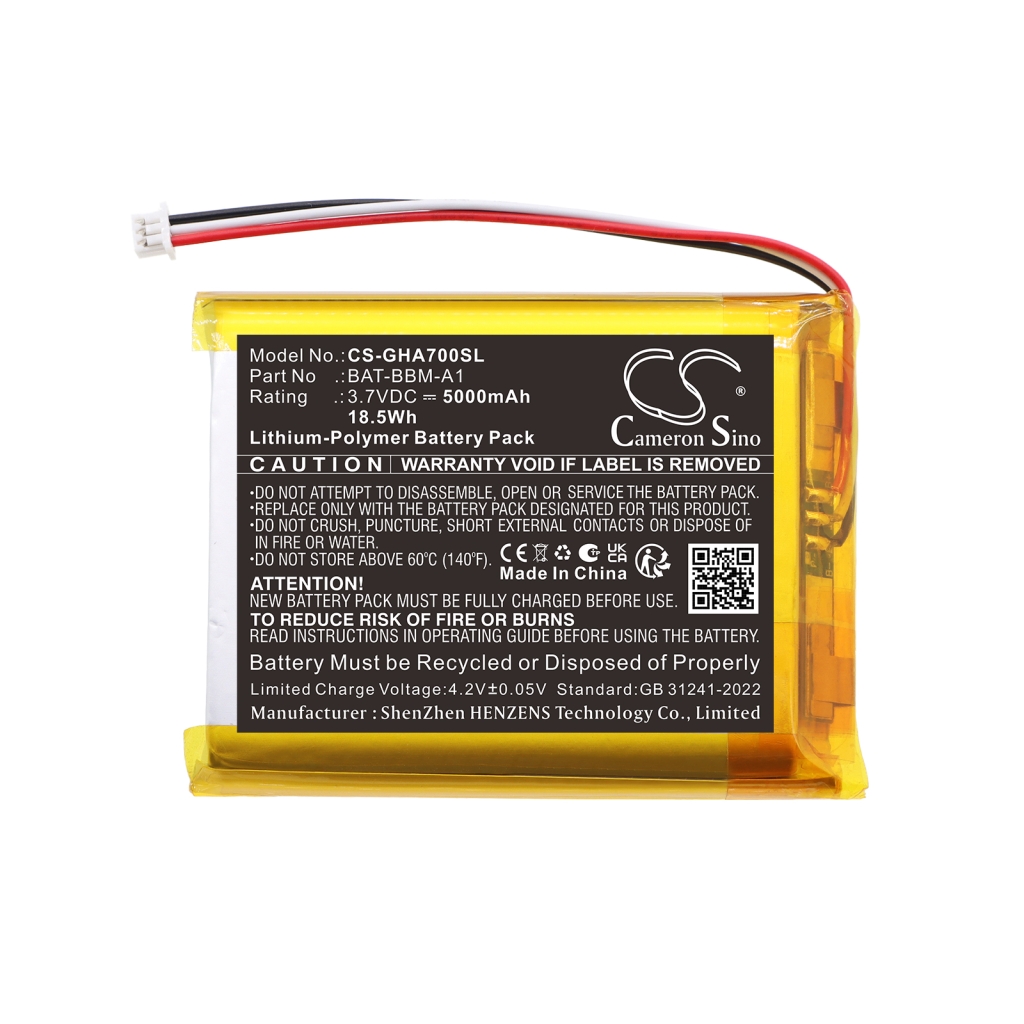 Battery for GHB ABM720