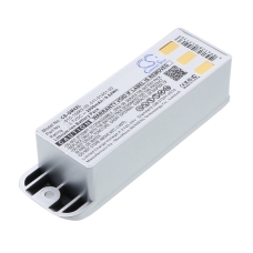 Compatible battery replacement for Garmin 010-10863-00,011-01451-00