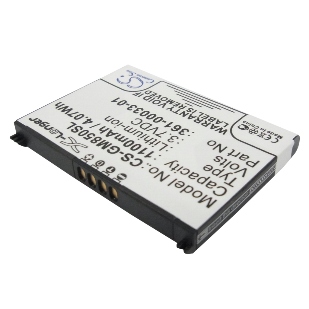 Battery compatible with Garmin CS-GM850SL