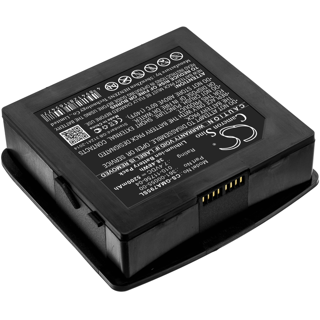 Battery compatible with Garmin CS-GMA795SL