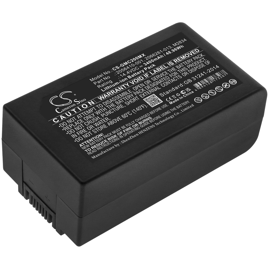 Battery Replaces 2066261-013
