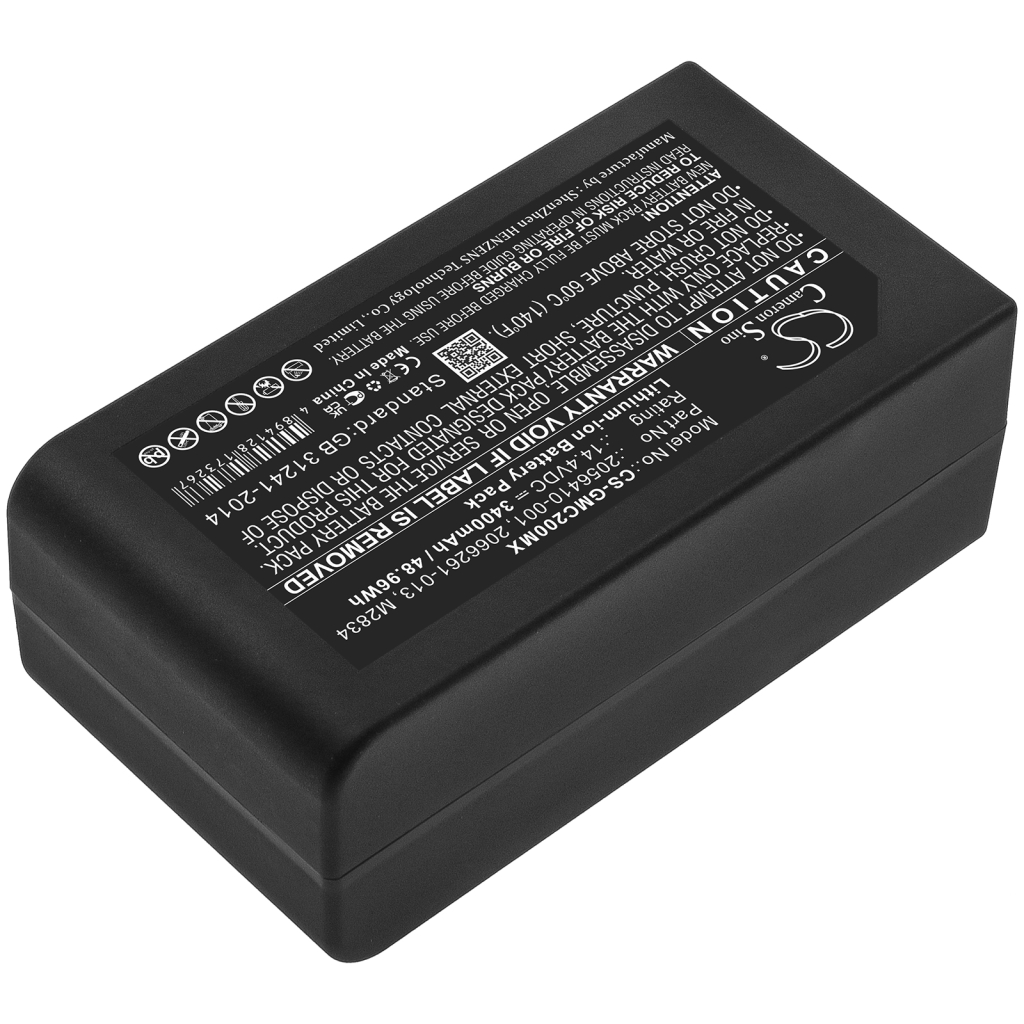 Battery Replaces 2066261-013
