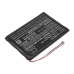 Battery compatible with Garmin CS-GMD510SL