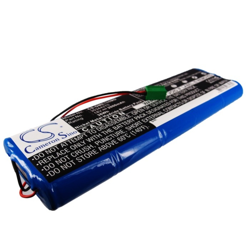 Battery for GE Mac 1000