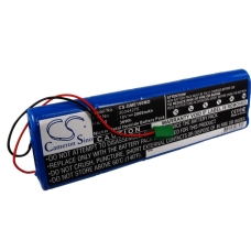 Compatible battery replacement for GE 303-442-70,30344270