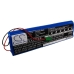 Battery for GE Mac 1000