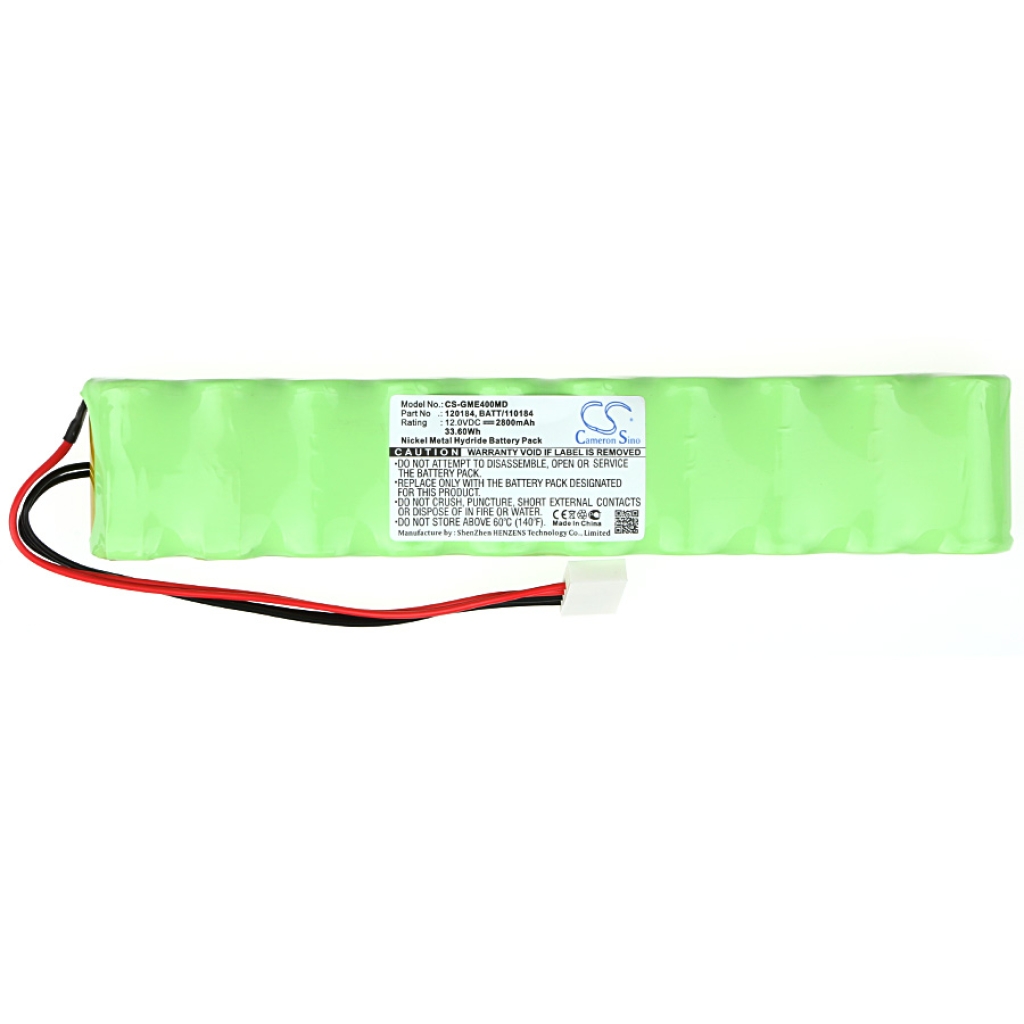 Medical Battery GE CS-GME400MD