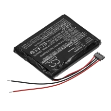 Compatible battery replacement for Garmin 361-00043-00,361-00043-01,361-0043-00,361-0043-01