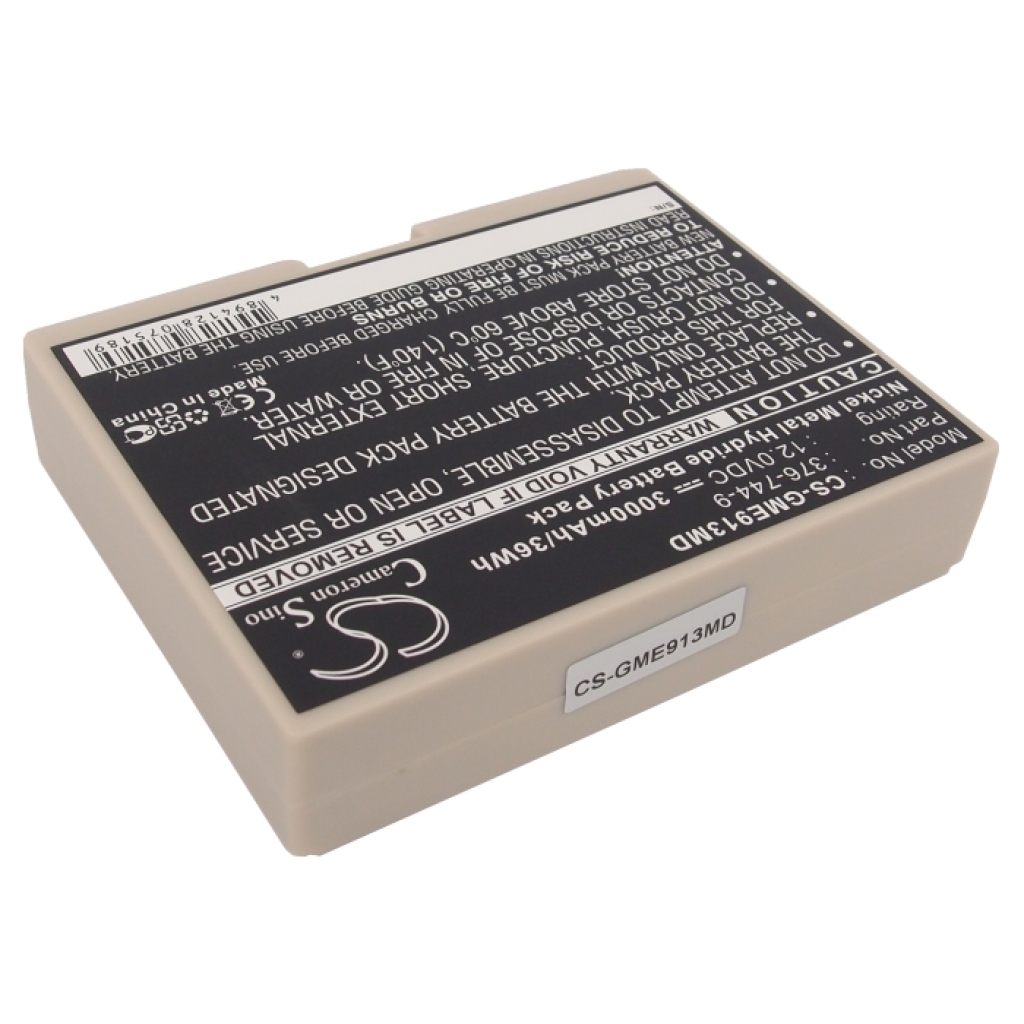 Battery compatible with GE CS-GME913MD