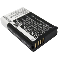 Compatible battery replacement for Garmin 010-11599-00,010-11654-03