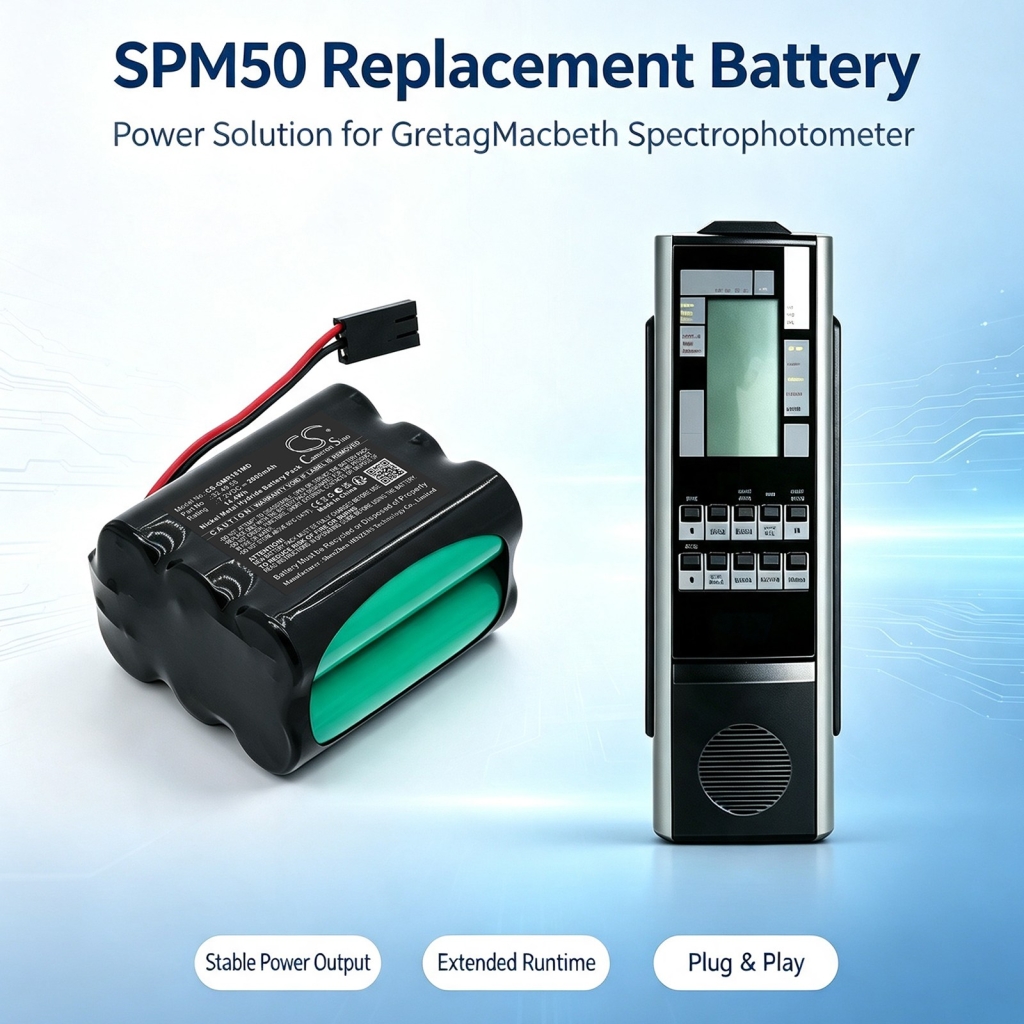 Battery for GretagMacbeth D185