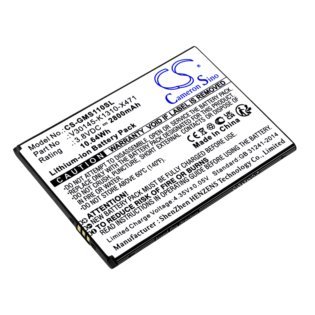 Mobile Phone Battery Gigaset CS-GMS110SL
