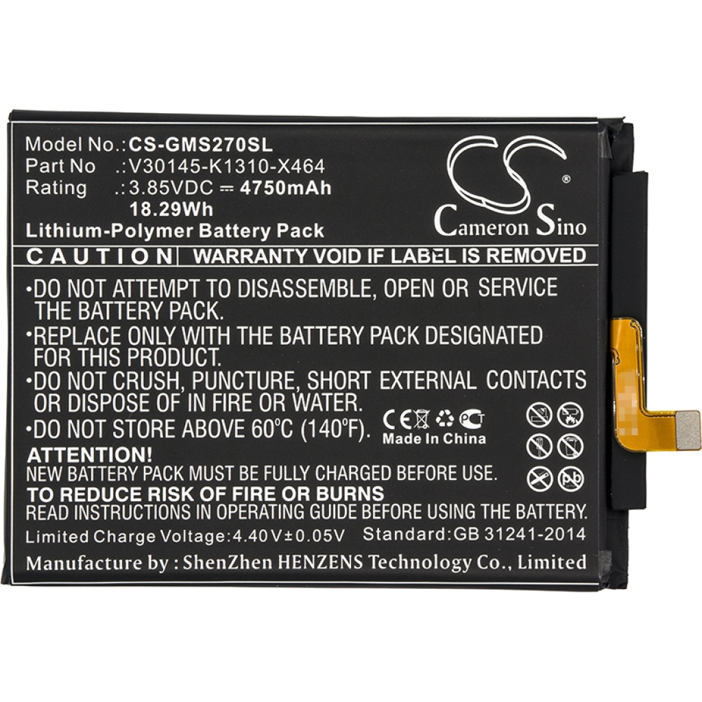 Mobile Phone Battery Gigaset CS-GMS270SL