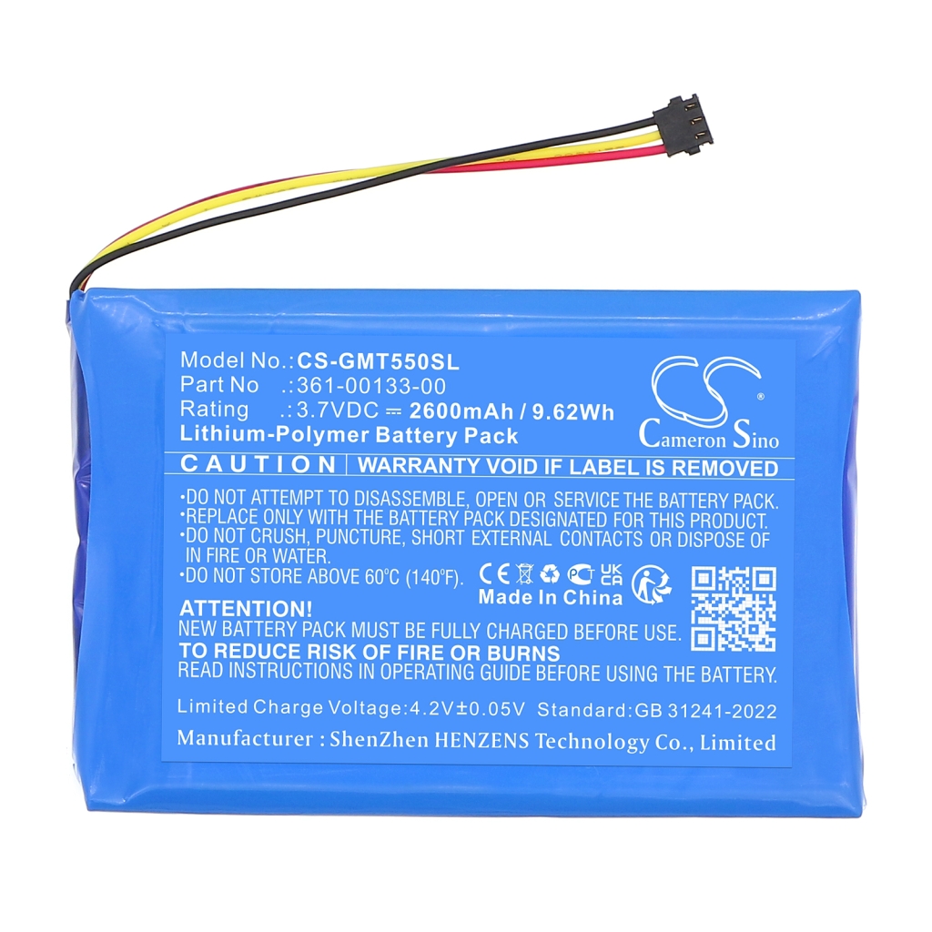 GPS, Navigator Battery Garmin CS-GMT550SL