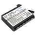 Battery compatible with Garmin CS-GMU300MC