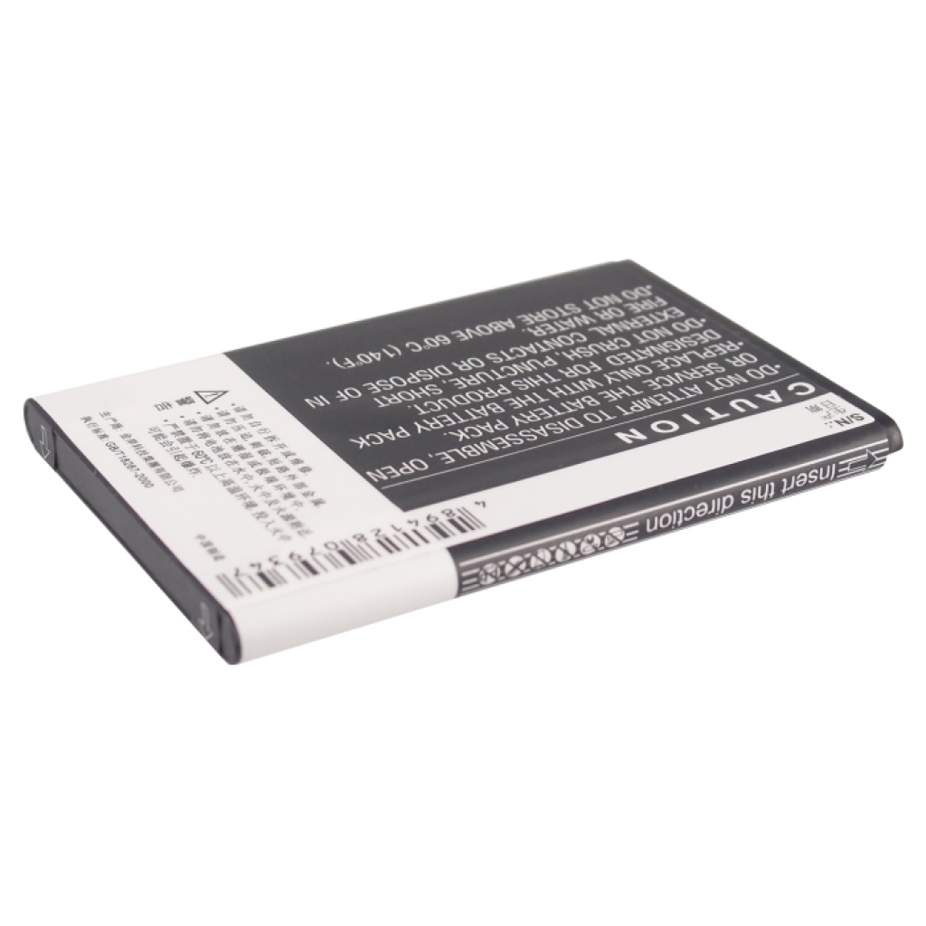 Battery compatible with GIONEE CS-GNA800SL