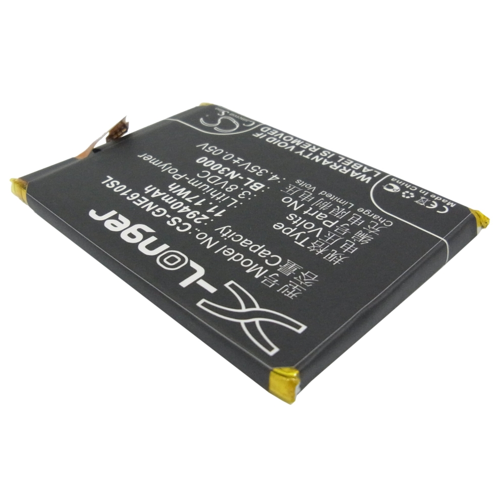 Battery compatible with BLU GIONEE CS-GNE610SL