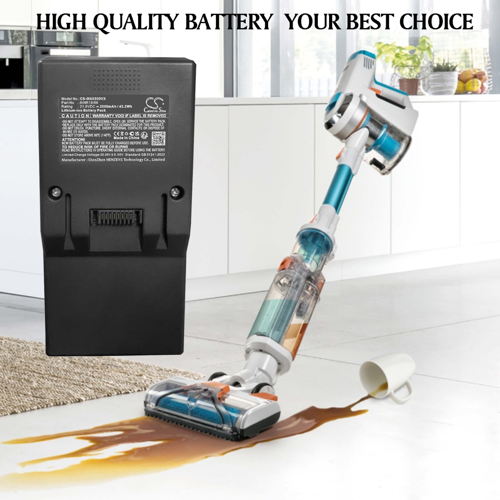 Vacuum Battery Genius CS-GNX500VX