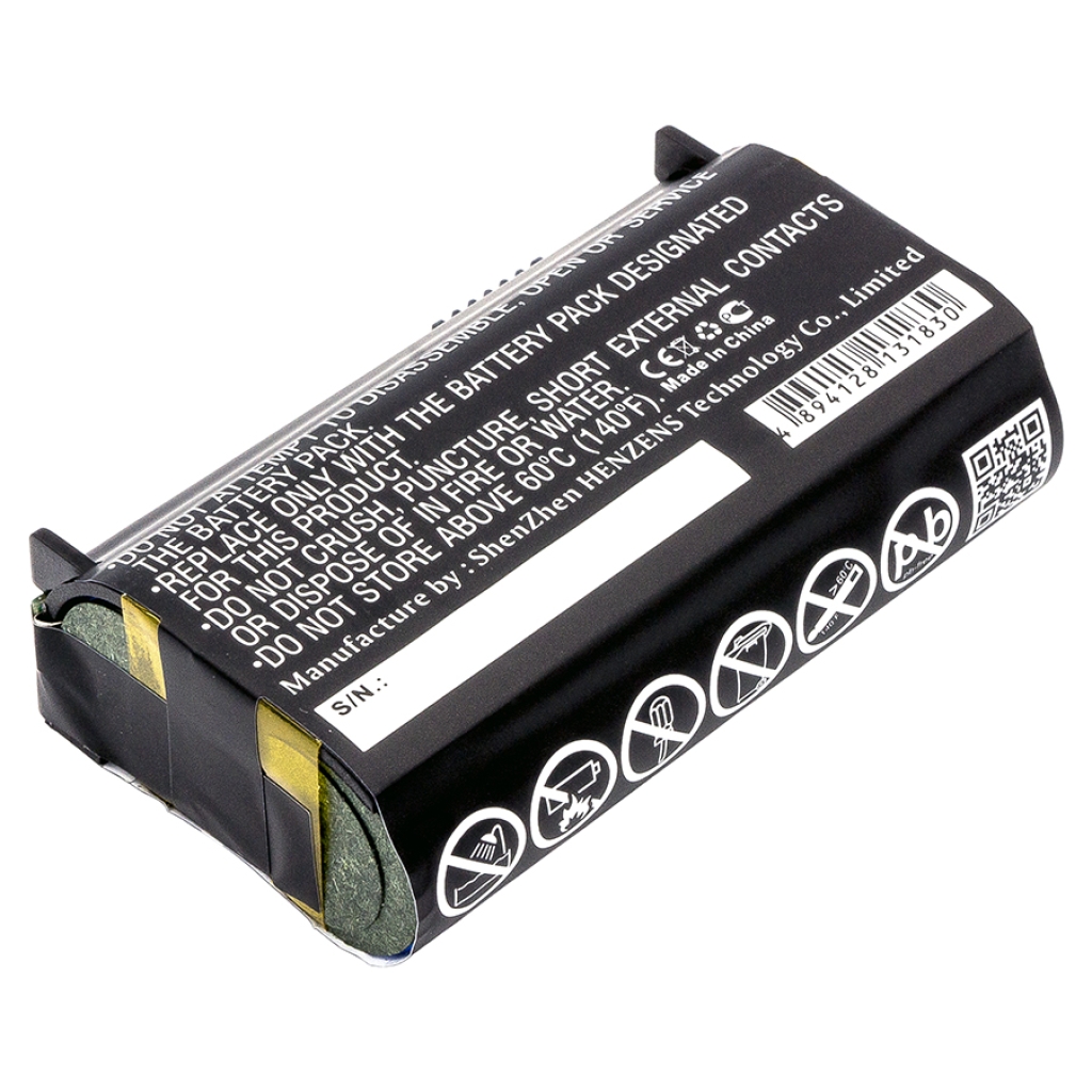 BarCode, Scanner Battery Nautiz X7