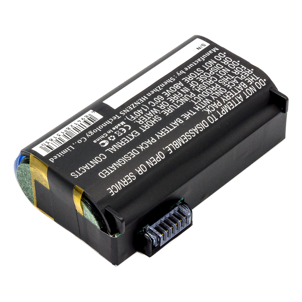 BarCode, Scanner Battery Nautiz X7