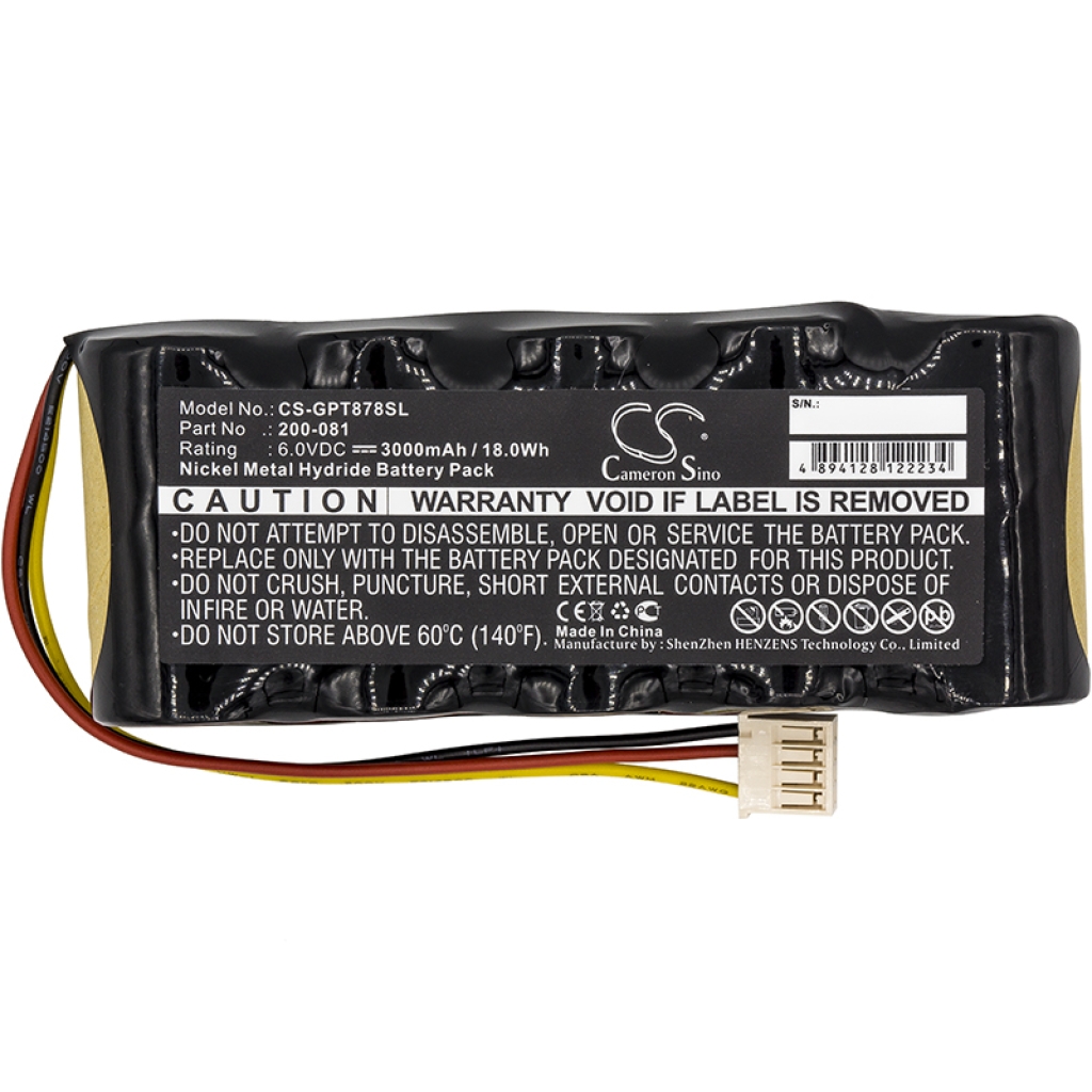 Power Tools Battery Ge PT878 (CS-GPT878SL)