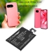 Compatible battery replacement for Google G526Q