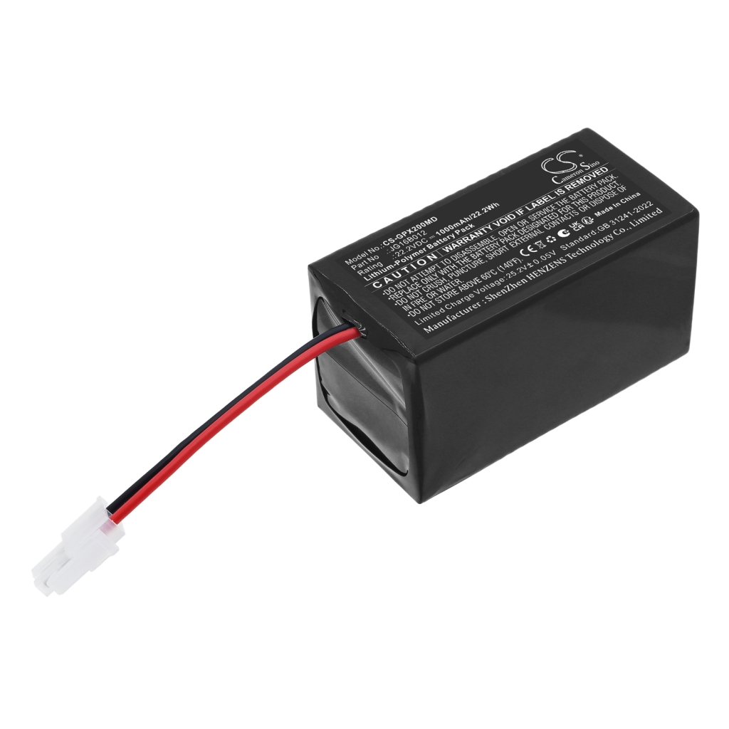 Batteries compatible with GENORAY PORT-X Ⅱ CS-GPX200MD