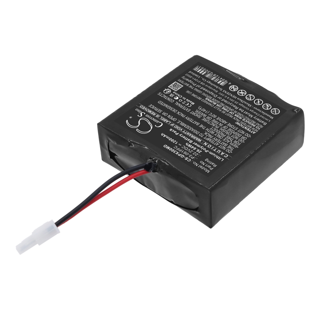Batteries compatible with GENORAY PORT-X Ⅲ CS-GPX300MD