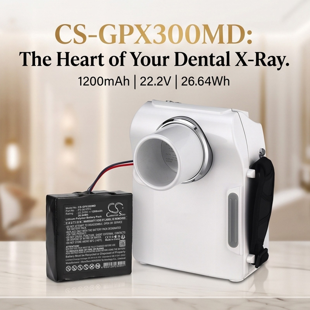 Batteries compatible with GENORAY PORT-X Ⅲ CS-GPX300MD