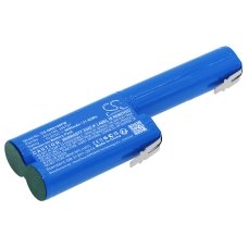 Compatible battery replacement for Wolf 08804-00.640.00,08830-00.640.00,200787,40773 GEW 23/07,ACCU100