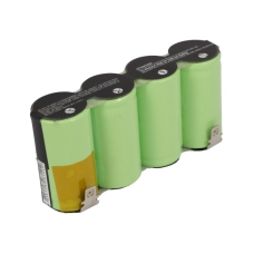 Compatible battery replacement for Vileda 08802-00.630.00,1.680.100.00,61501,8802-00.630.00,ACCU75