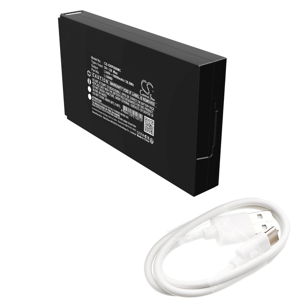 Batteries for sports equipment Gardepro E8P (CS-GRP800MC)