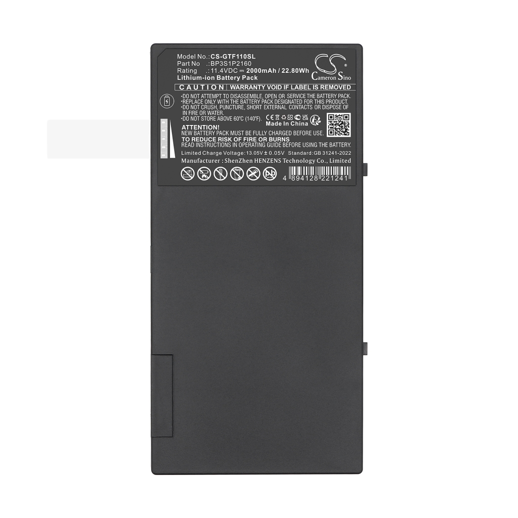 Battery Replaces 24285710001