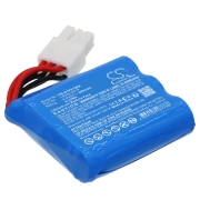 Battery compatibleWith RC hobby batteries
