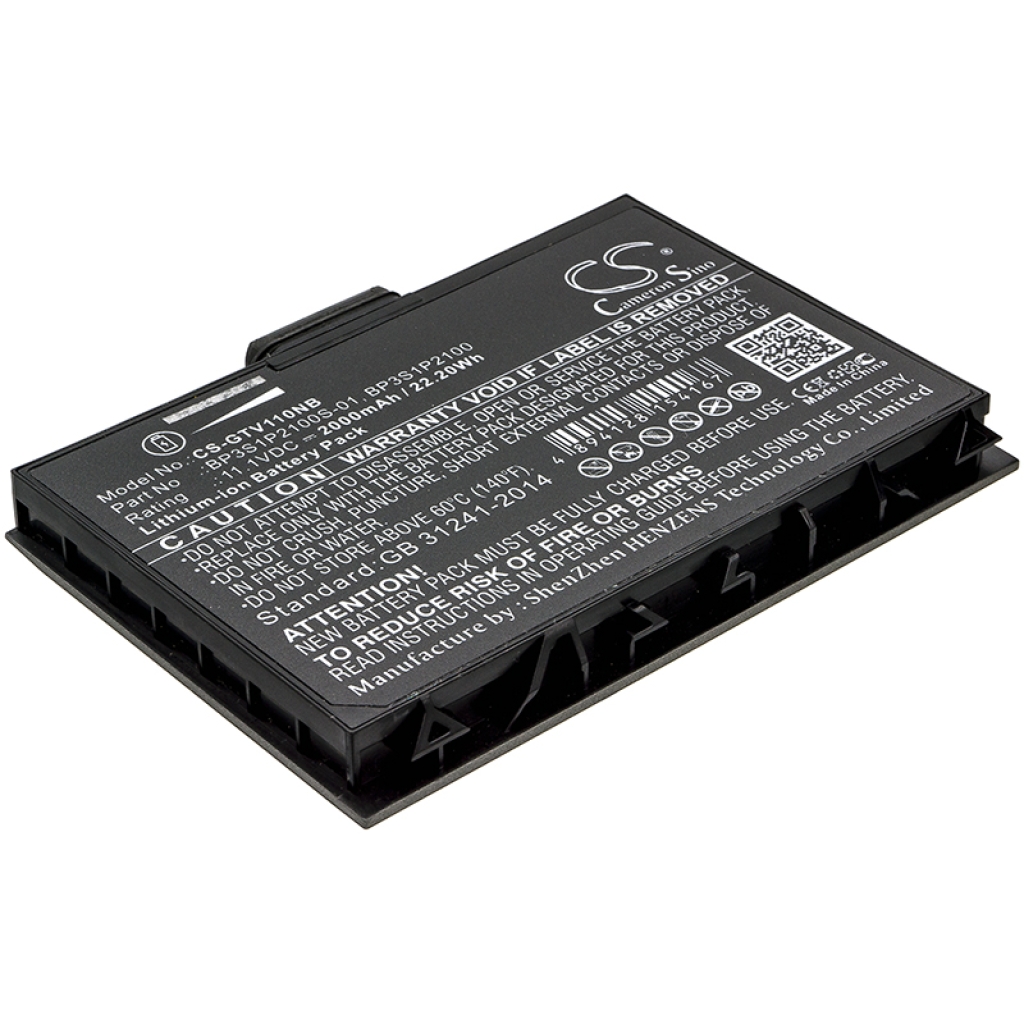 Notebook battery Getac CS-GTV110NB