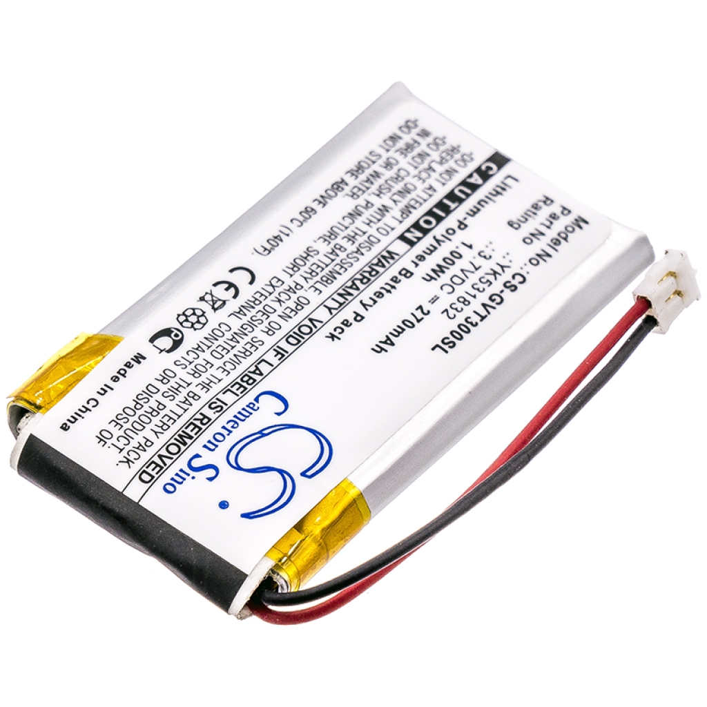 Compatible battery replacement for Golf Buddy YK531832
