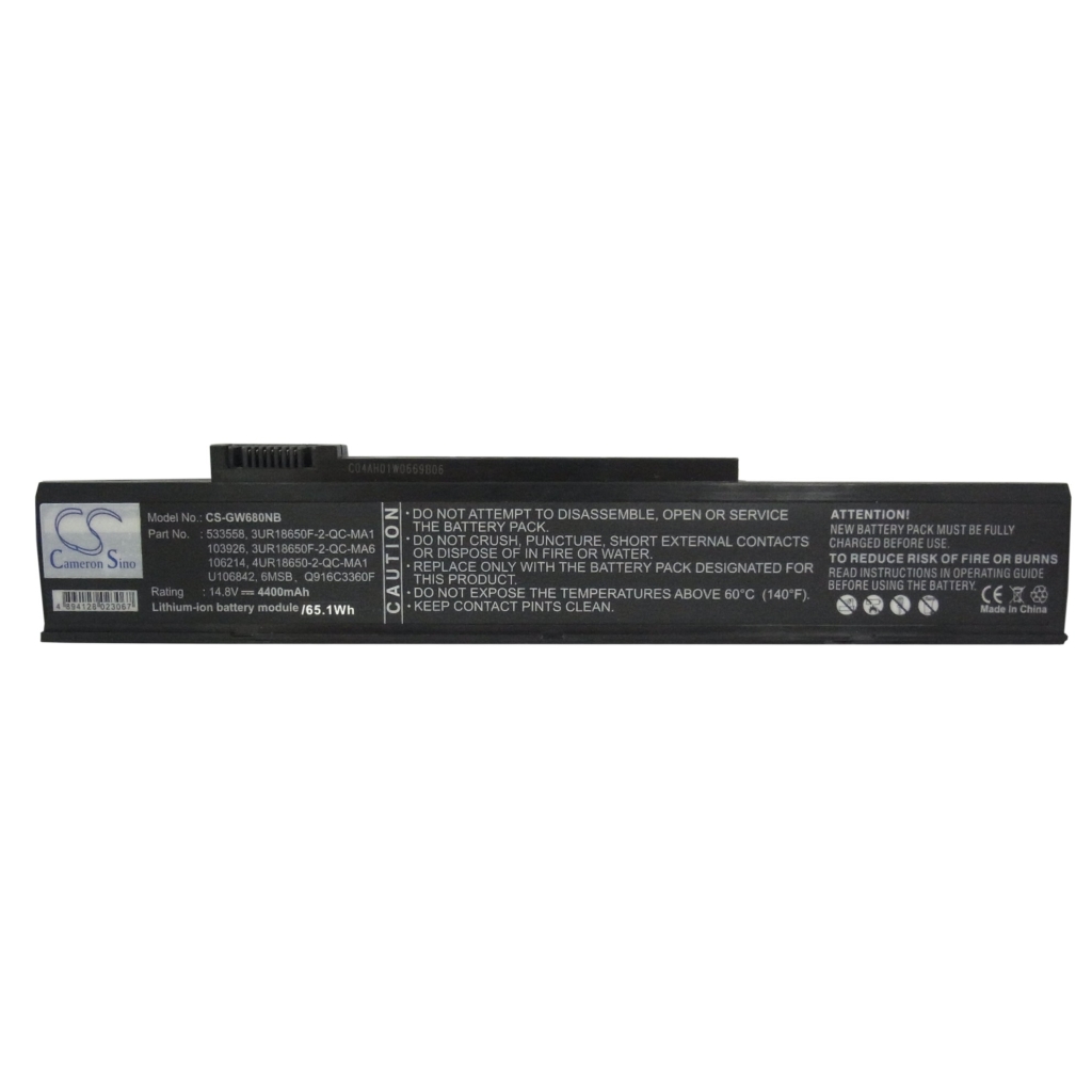 Battery Replaces 3S2P