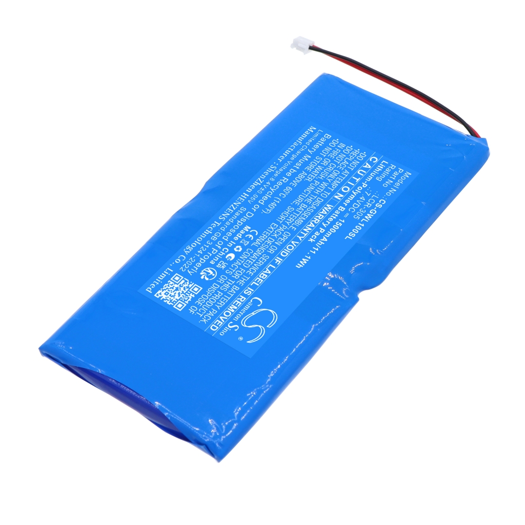 Battery compatible with Gw instek CS-GWL100SL