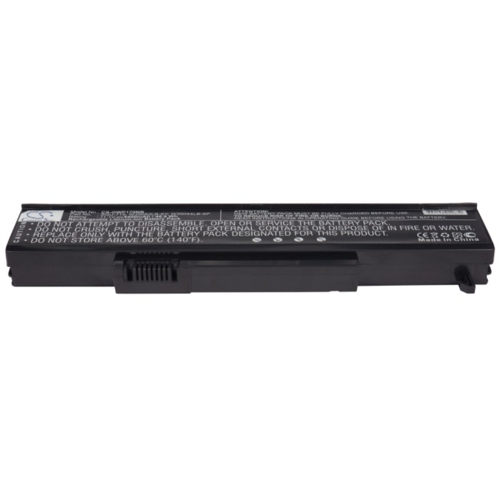 Compatible battery replacement for Gateway 1BTIZZZ0TAT,1BTIZZZ0TAU,1BTIZZZ0TAV,2524264,2524265...